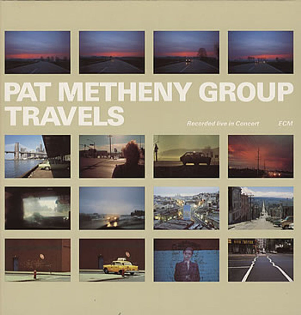 Pat Metheny Travels German 2-LP vinyl record set (Double LP Album) ECM1252/53