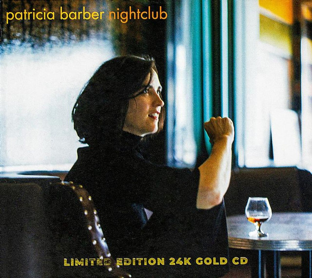 Patricia Barber Nightclub - 24K Gold CD - Sealed US CD album (CDLP) IMP8326