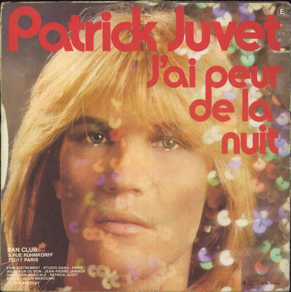 Patrick Juvet Magic French 7" vinyl single (7 inch record / 45)