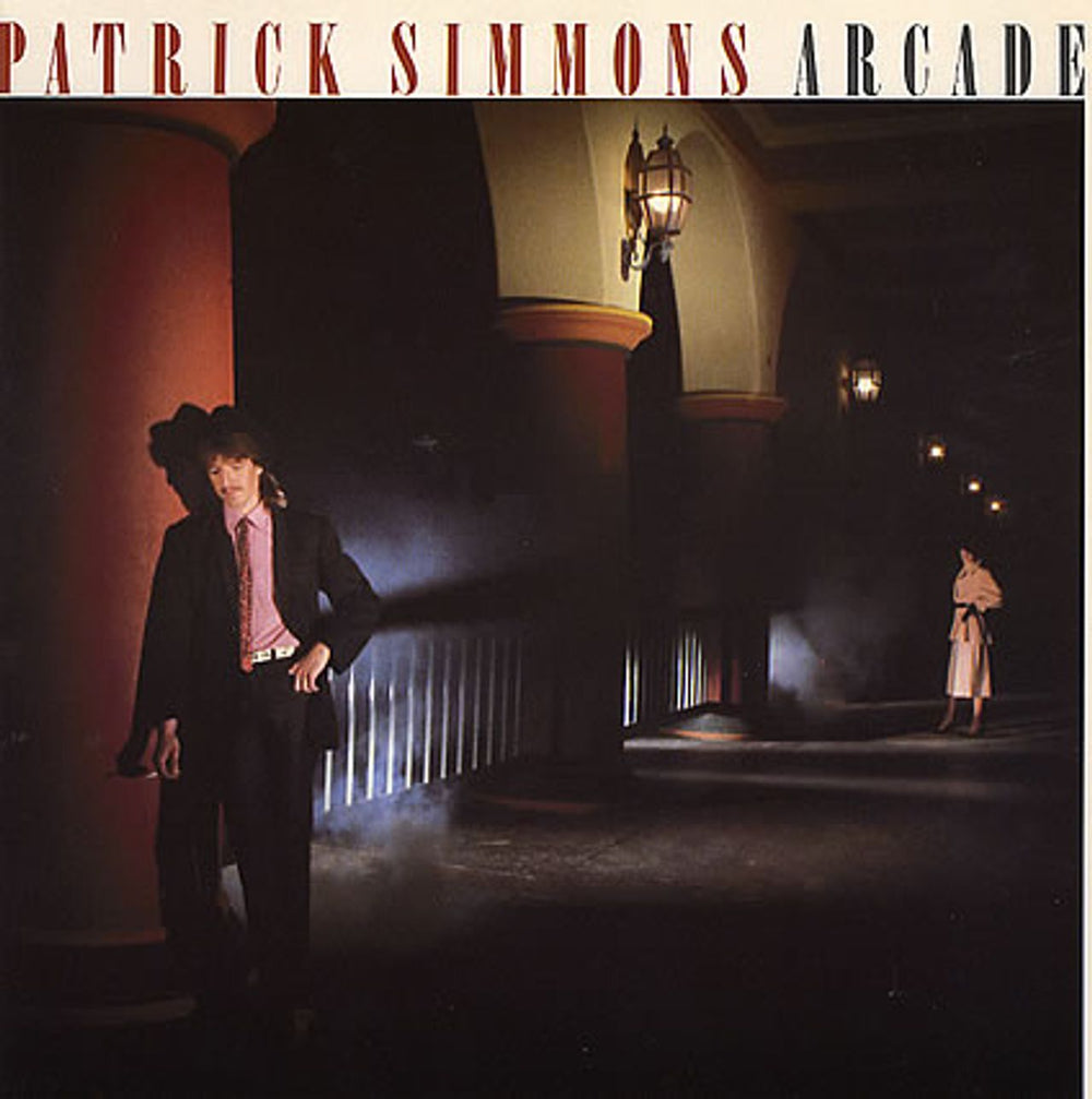 Patrick Simmons Arcade German vinyl LP album (LP record) 96-0225-1