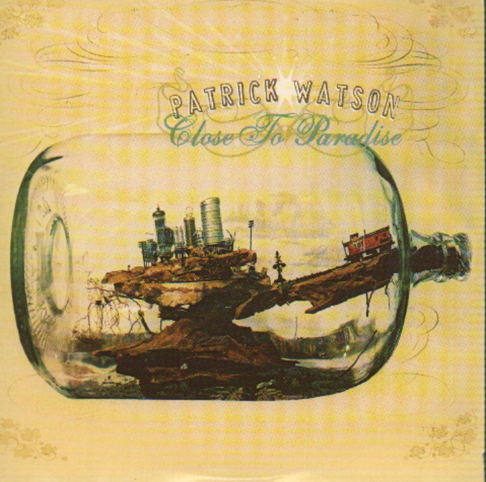 Patrick Watson Close To Paradise UK Promo CD album (CDLP) VVR1048592P