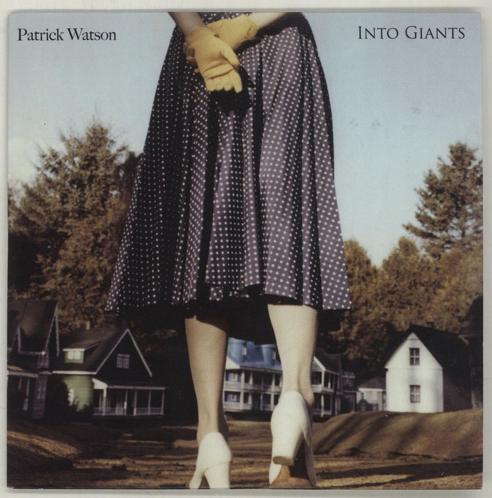 Patrick Watson Into Giants UK Promo CD single (CD5 / 5") RUG467CDP