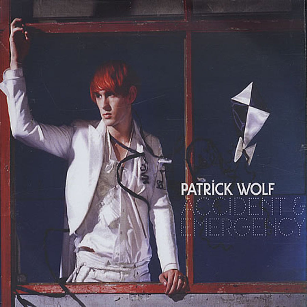 Patrick Wolf Accident & Emergency UK Promo CD-R acetate CD-R ACETATE