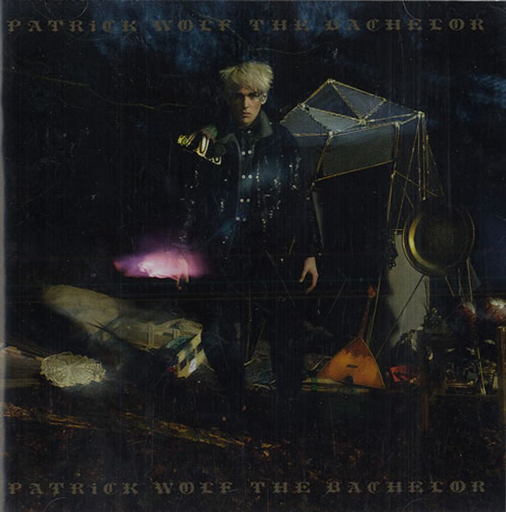 Patrick Wolf The Batchelor US Promo CD album (CDLP) 85139600215