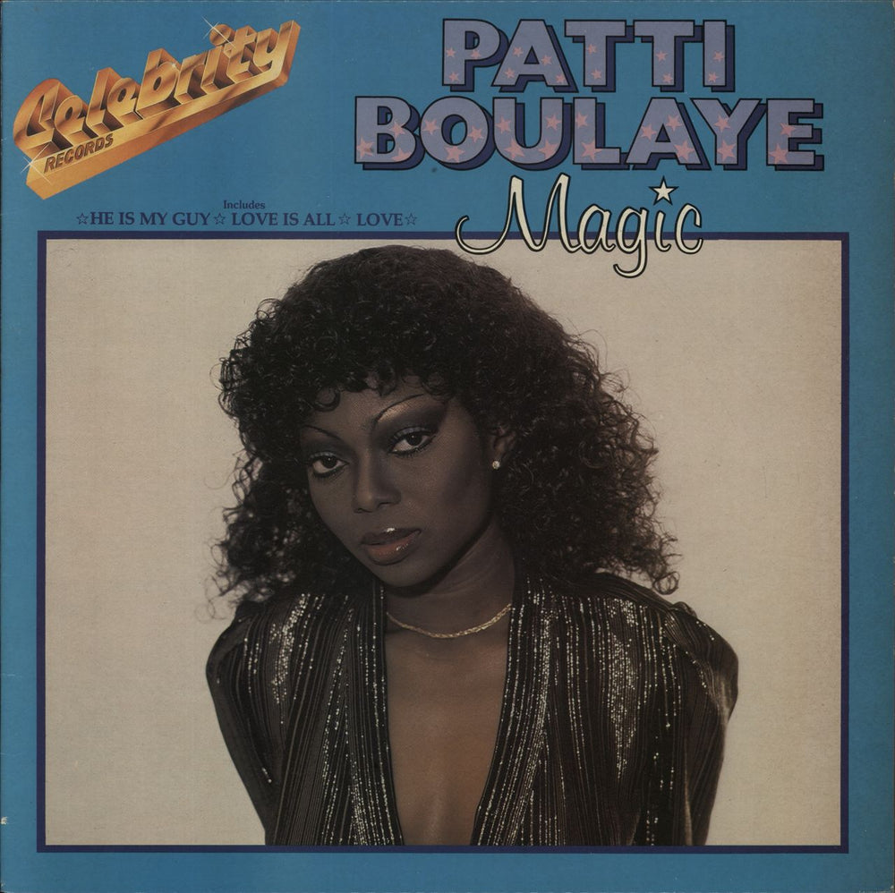 Patti Boulaye Magic UK vinyl LP album (LP record) ACLP010