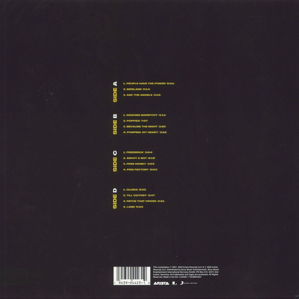 Patti Smith Curated By Record Store Day - RSD 2022 UK 2-LP vinyl record set (Double LP Album) 194399442319