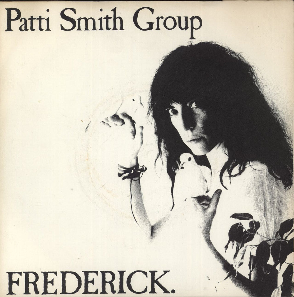 Patti Smith Frederick UK 7" vinyl single (7 inch record / 45) ARIST264