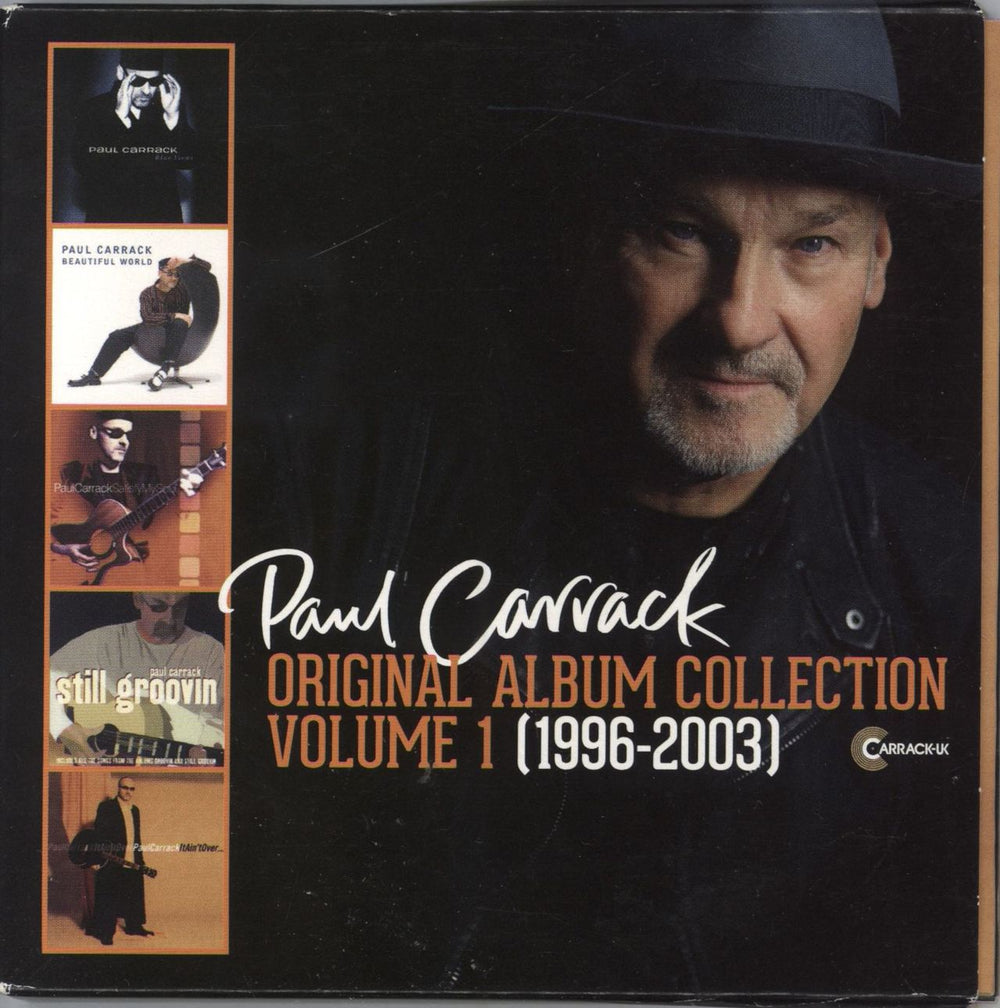 Paul Carrack Original Album Collection Volume 1 (1996-2003) UK 5-CD album set PCARCD27SET1