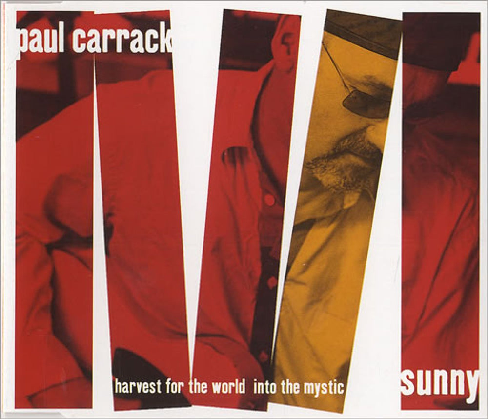 Paul Carrack Sunny Harvest For The World UK CD single (CD5 / 5") CDPCAR105