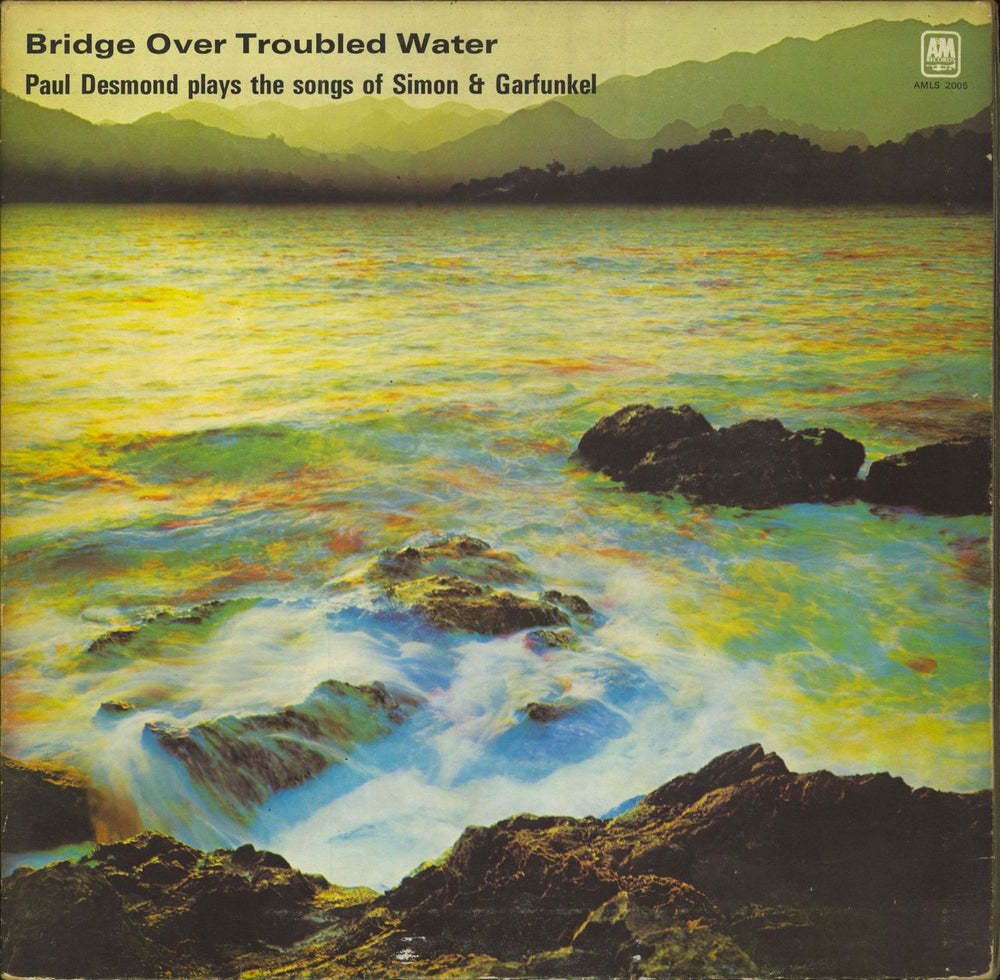 Paul Desmond Bridge Over Troubled Water UK vinyl LP album (LP record) AMLS2005