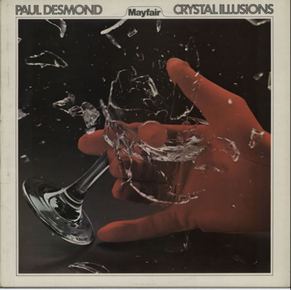 Paul Desmond Crystal Illusions UK vinyl LP album (LP record) AMLB51037