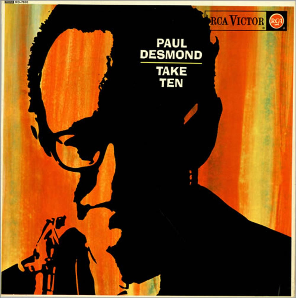 Paul Desmond Take Ten UK vinyl LP album (LP record) RD-7601