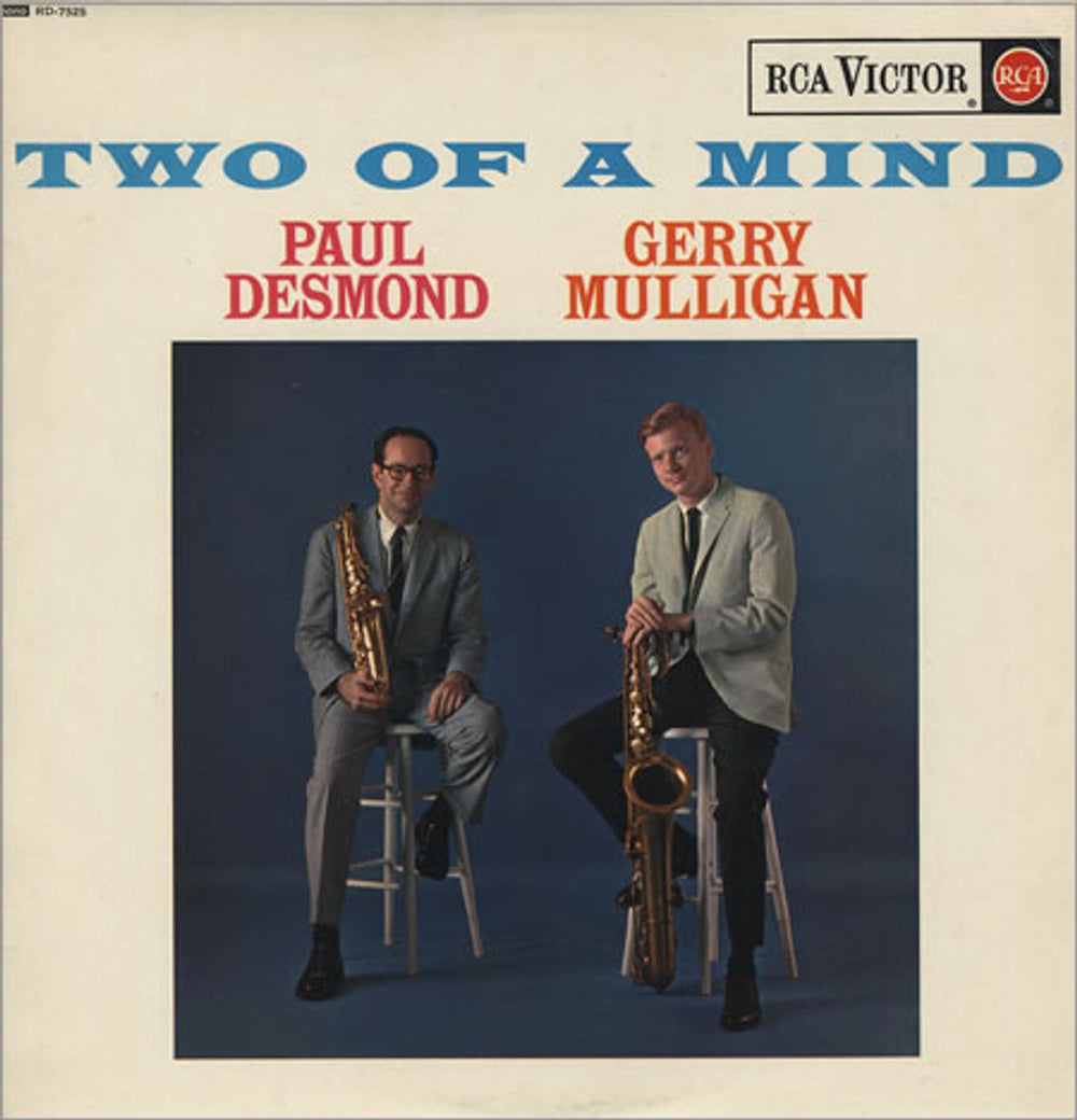 Paul Desmond Two Of A Mind UK vinyl LP album (LP record) RD-7525