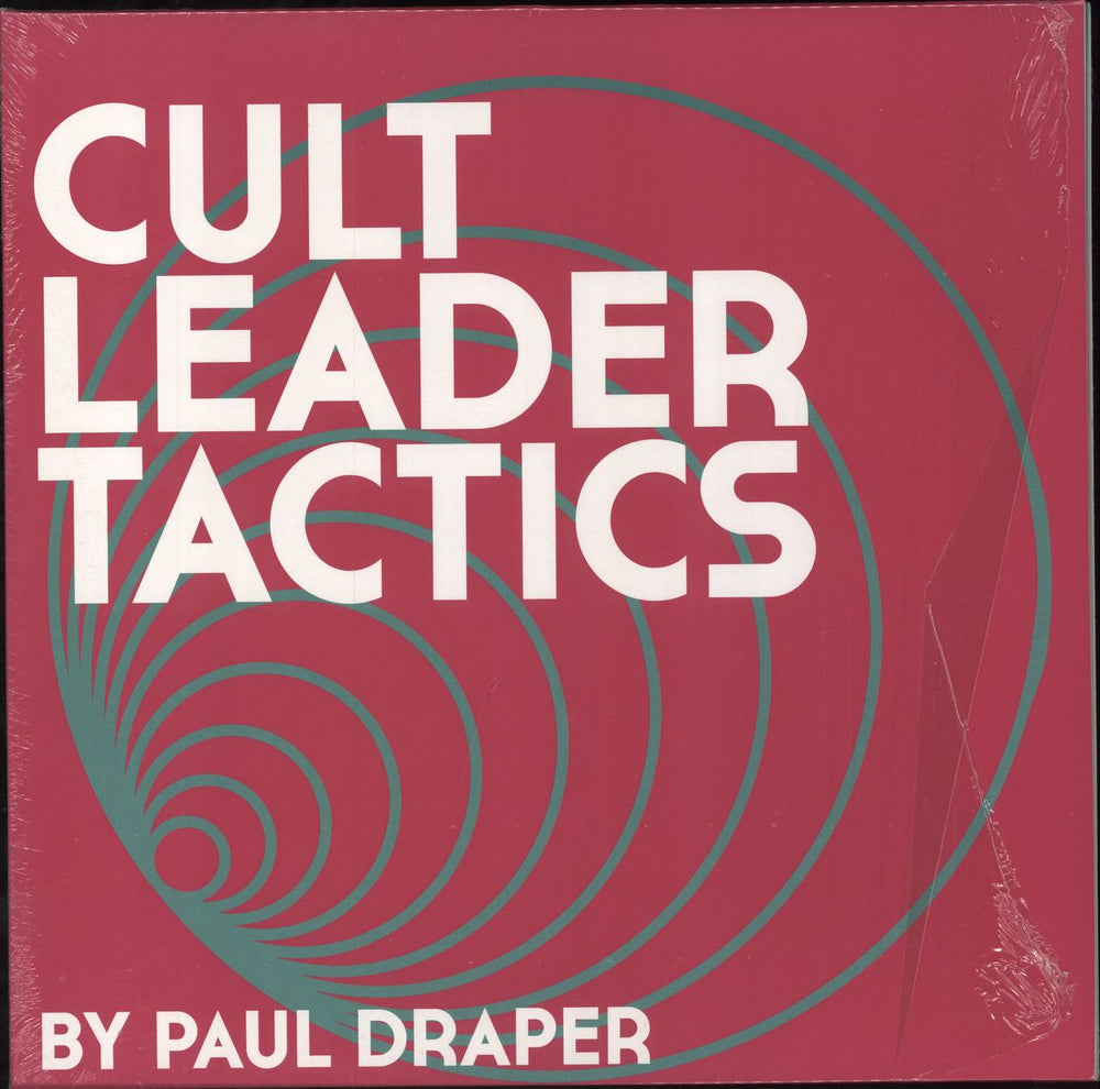 Paul Draper Cult Leader Tactics - Violet Vinyl UK vinyl LP album (LP record) KSCOPE1160