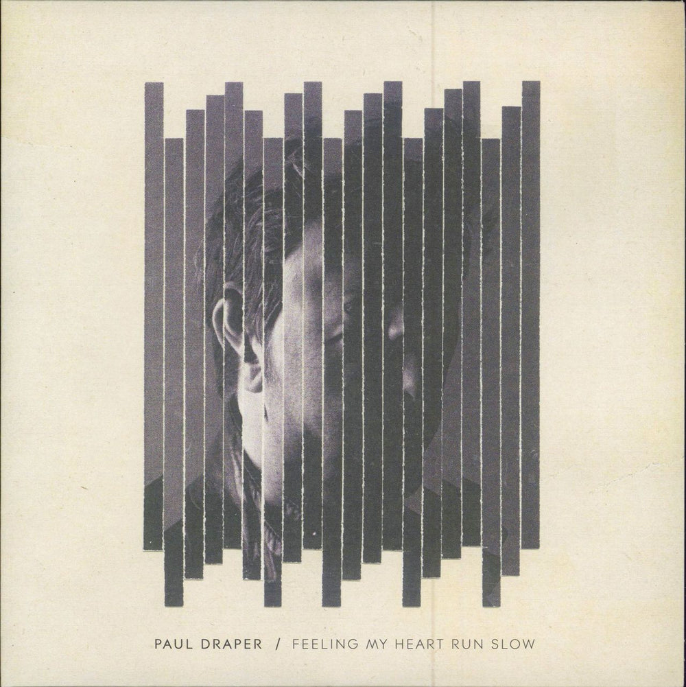 Paul Draper Feeling My Heart Run Slow - Numbered UK 7" vinyl single (7 inch record / 45) PURE328S