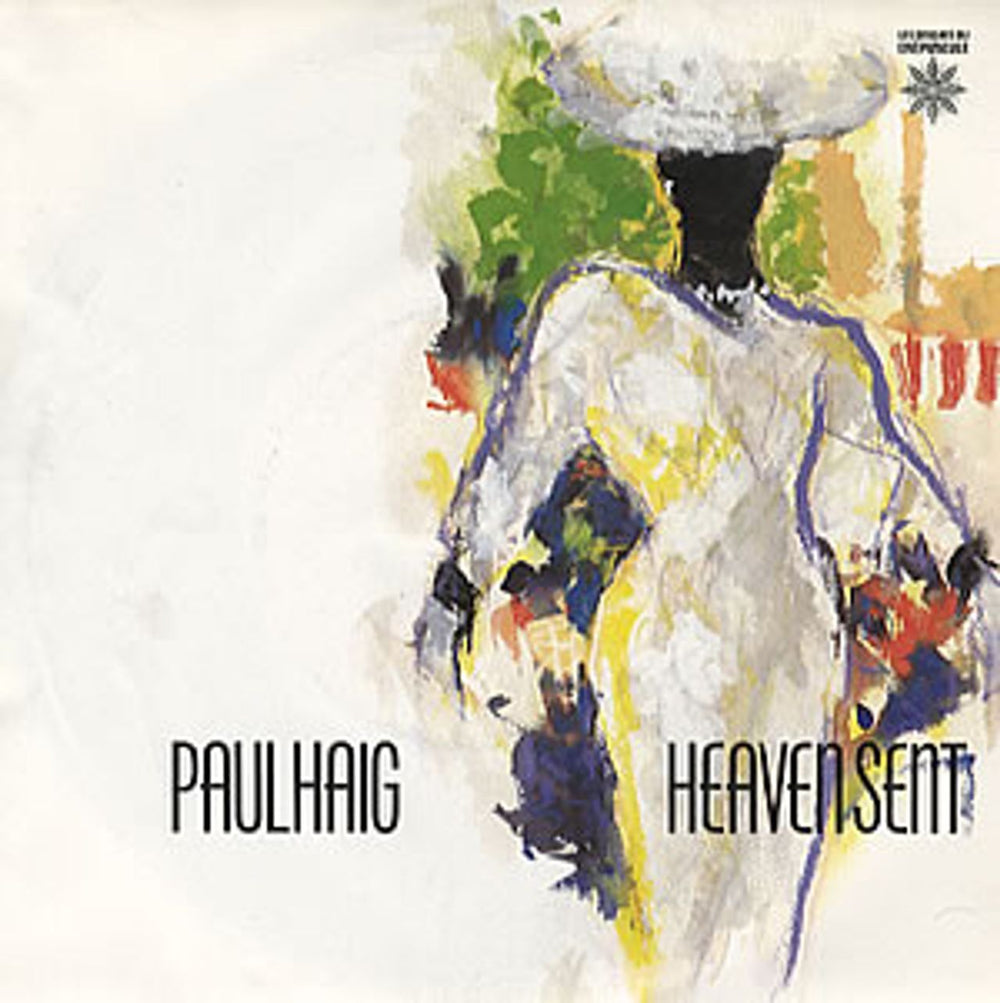 Paul Haig Heaven Sent UK 7" vinyl single (7 inch record / 45) IS111