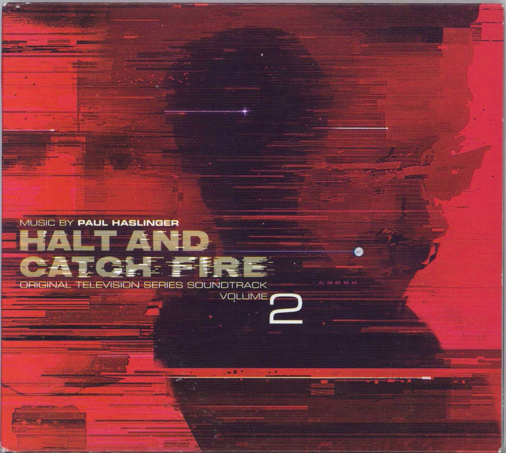 Paul Haslinger Halt And Catch Fire - Volume 2 UK CD album (CDLP) LKS35350