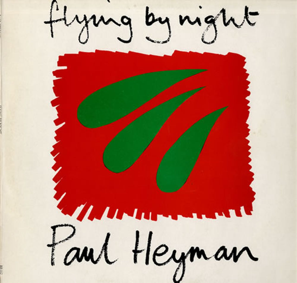 Paul Heyman Flying By Night UK vinyl LP album (LP record) BB102