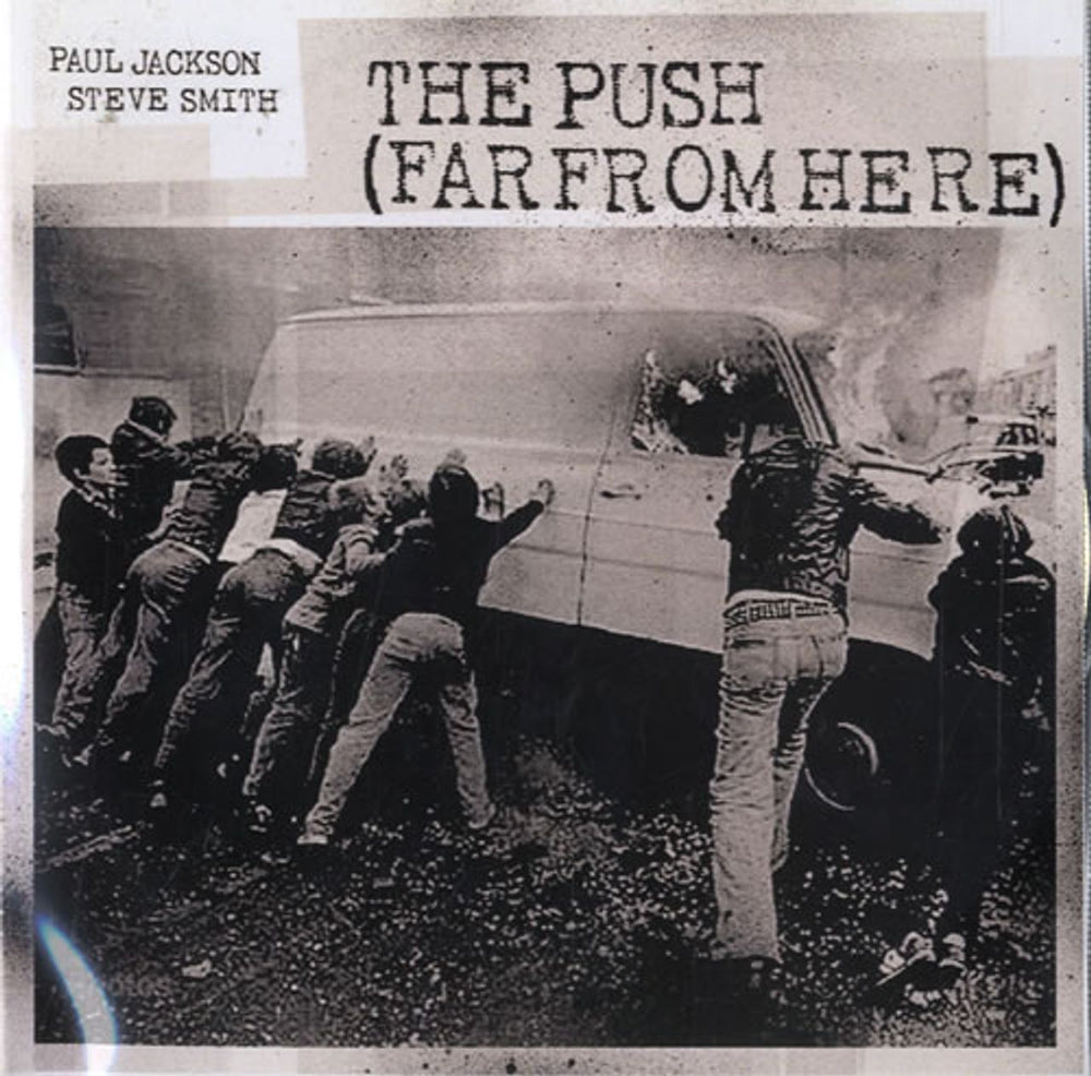 Paul Jackson The Push (Far From Here) UK Promo CD-R acetate CD-R ACETATE