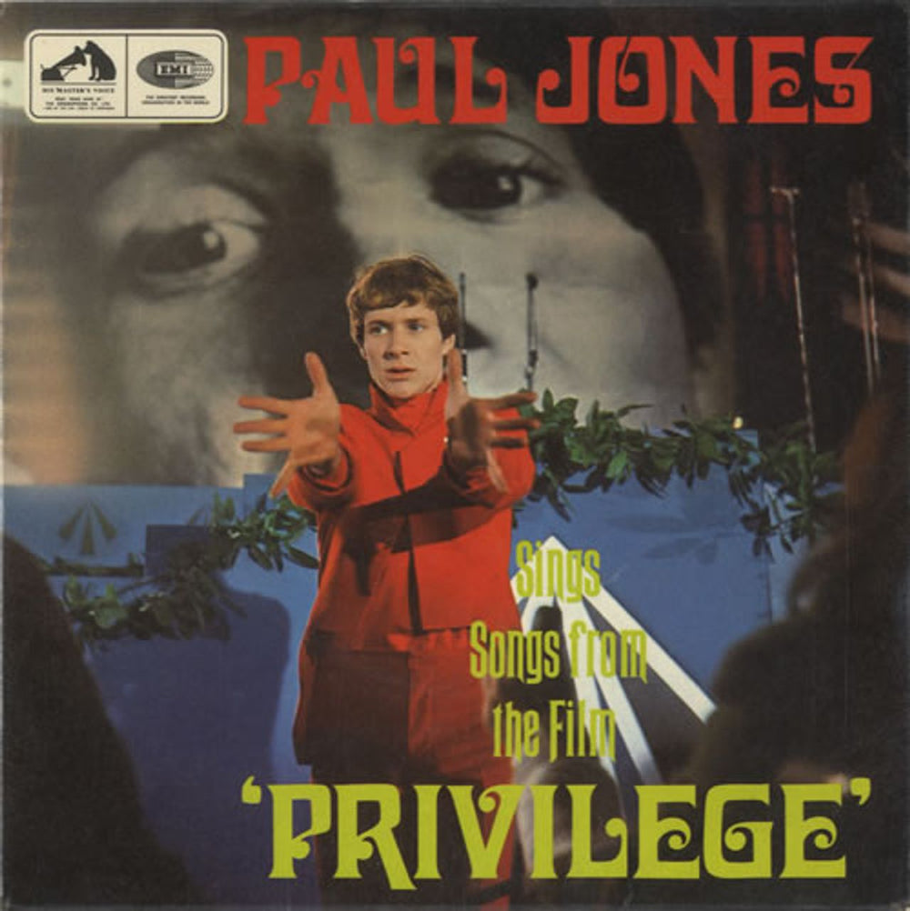 Paul Jones Privilege E.P. UK 7" vinyl single (7 inch record / 45) 7EG8975