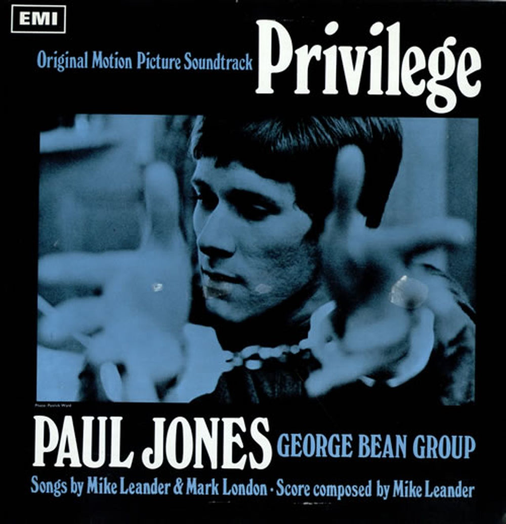 Paul Jones Privilege UK vinyl LP album (LP record) CLP3623