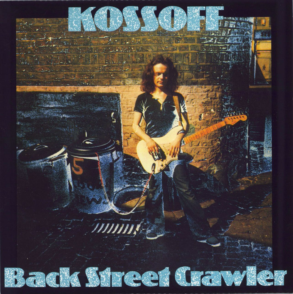 Paul Kossoff Back Street Crawler UK vinyl LP album (LP record) ILPS9264