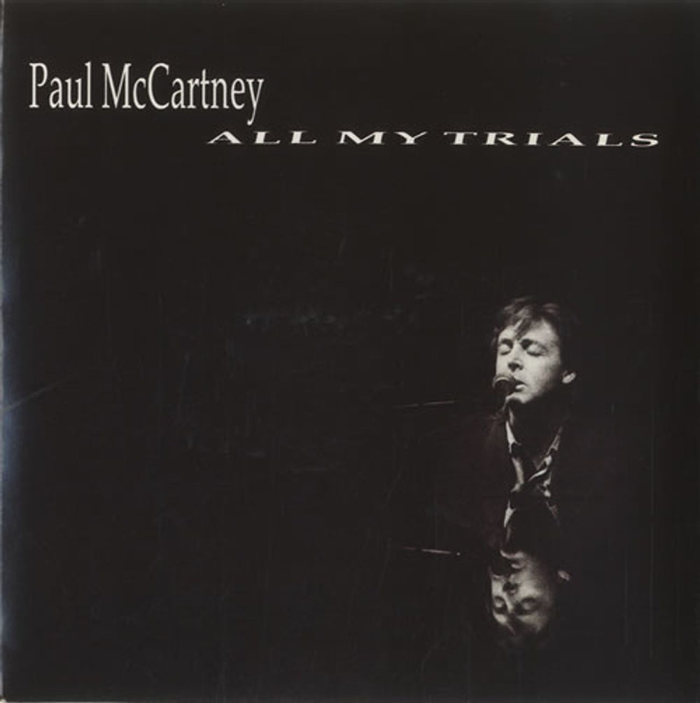 Paul McCartney and Wings All My Trials UK 7" vinyl single (7 inch record / 45) R6278