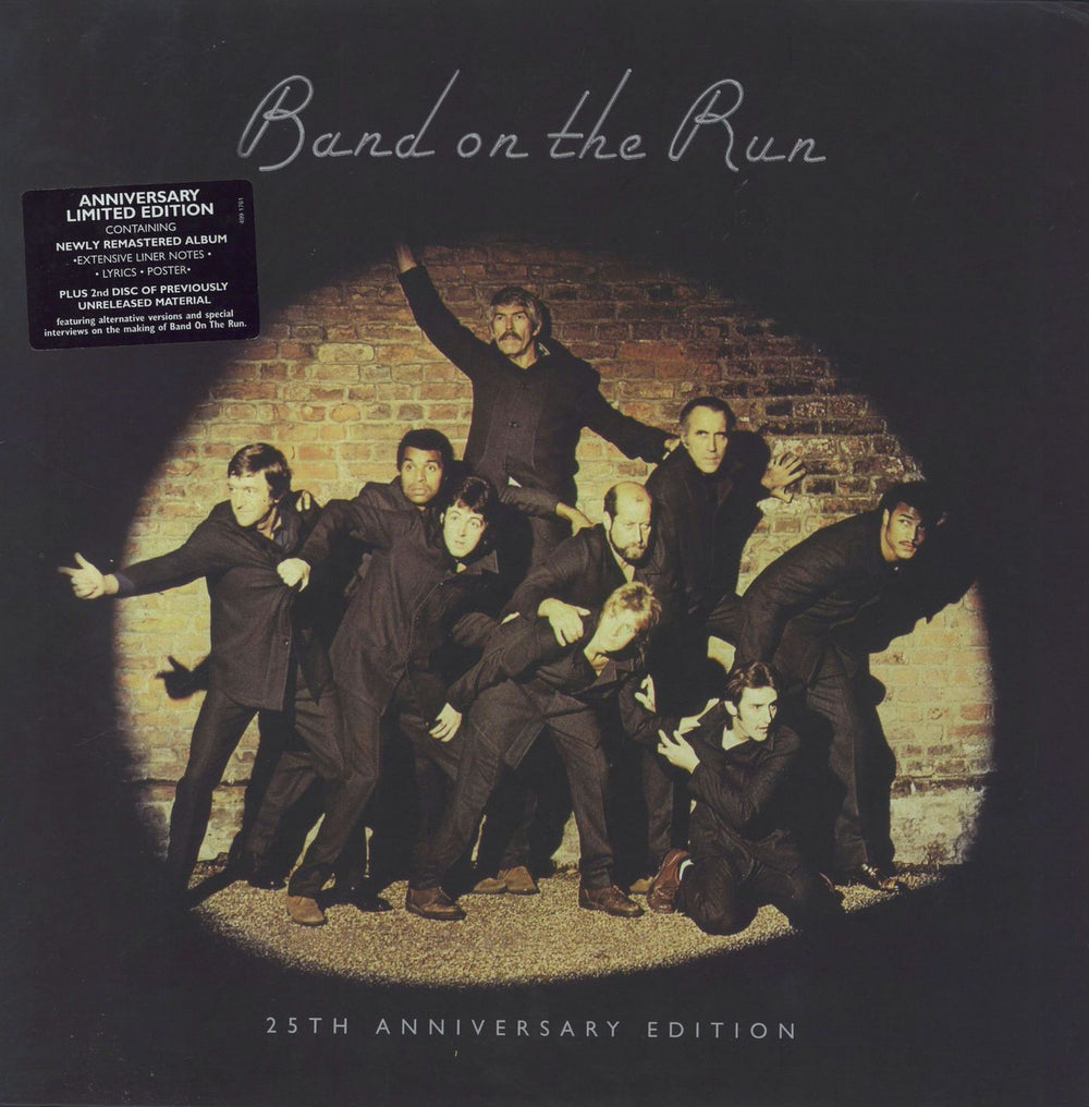 Paul McCartney and Wings Band On The Run - 25th Anniversary Edition UK 2-LP vinyl record set (Double LP Album) 4991761