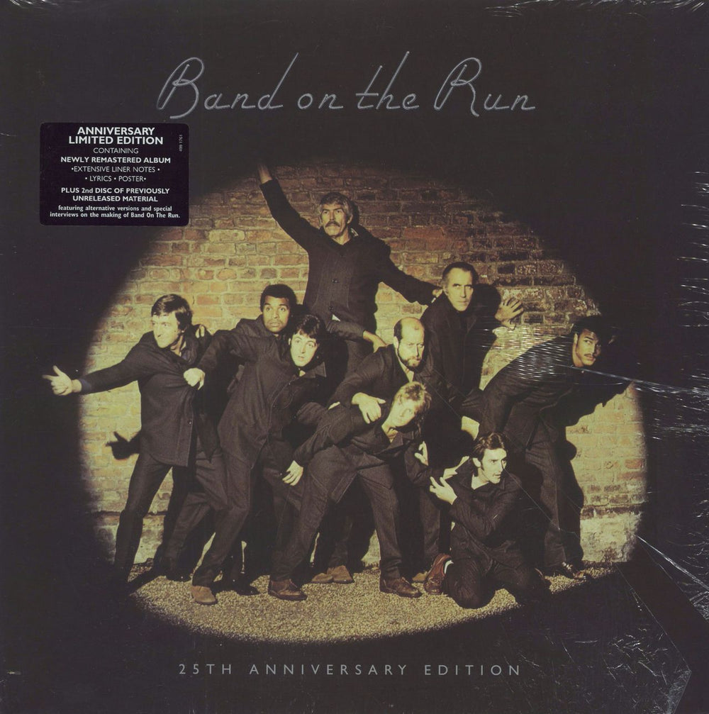 Paul McCartney and Wings Band On The Run - 25th - Sealed UK 2-LP vinyl record set (Double LP Album) 4991761