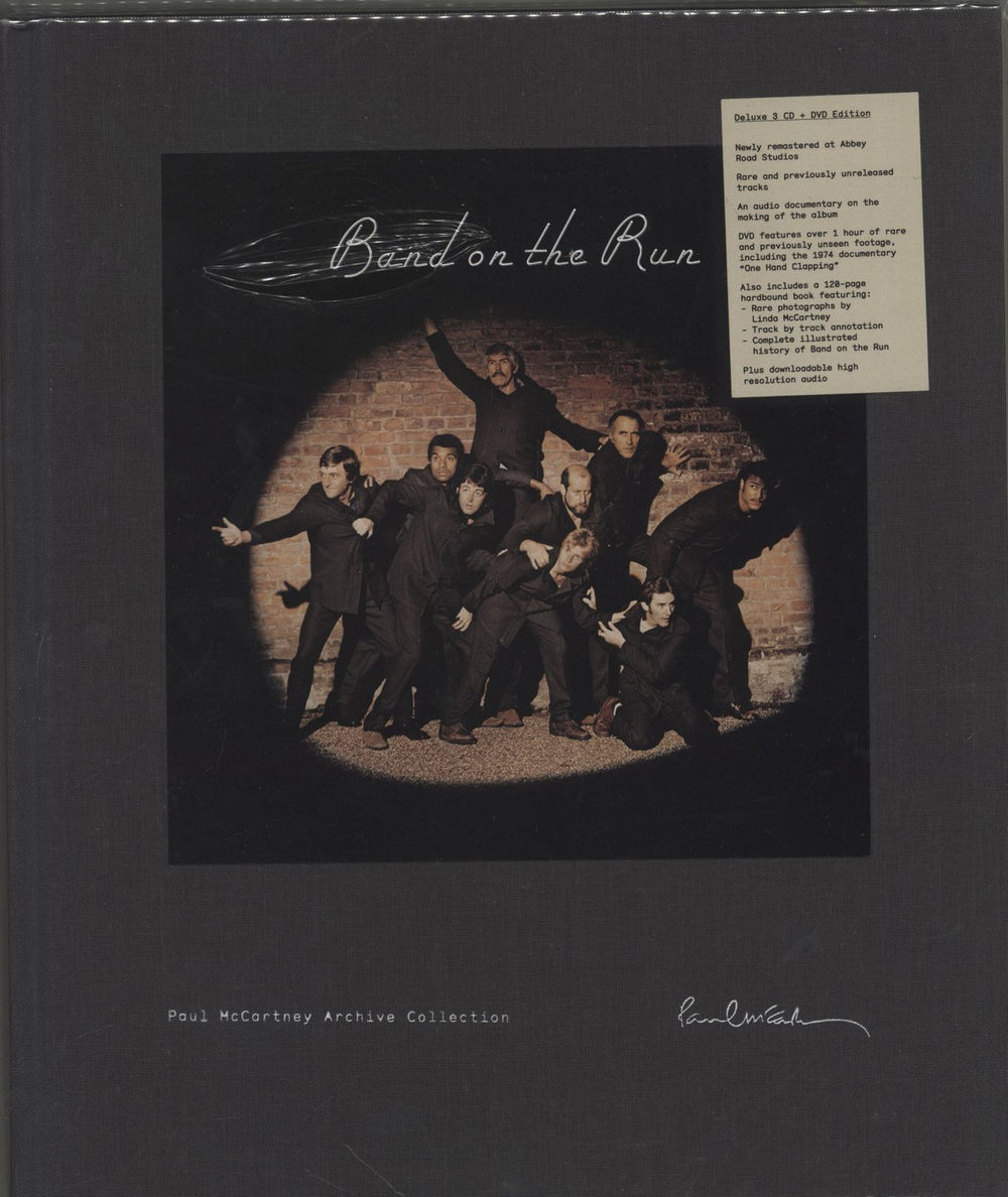 Paul McCartney and Wings Band On The Run - Archive Deluxe Edition - Sealed UK CD Album Box Set HRM-32565-00