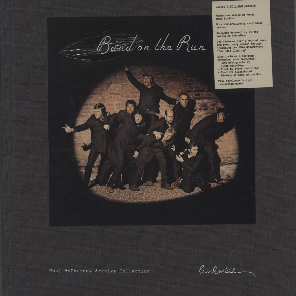 洋楽 paul mccartney band on the run RARE SET PAUL McCARTNEY AND