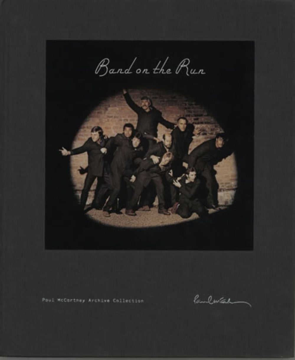 Paul McCartney and Wings Band On The Run - Deluxe US CD Album Box Set HRM-32565-00