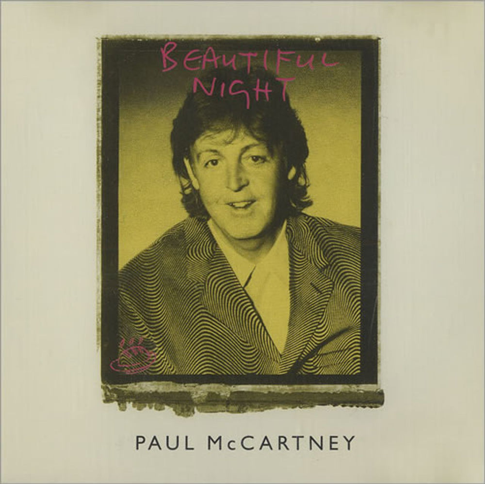 Paul McCartney and Wings Beautiful Night - CD1 UK CD single (CD5 / 5") CDRS6489