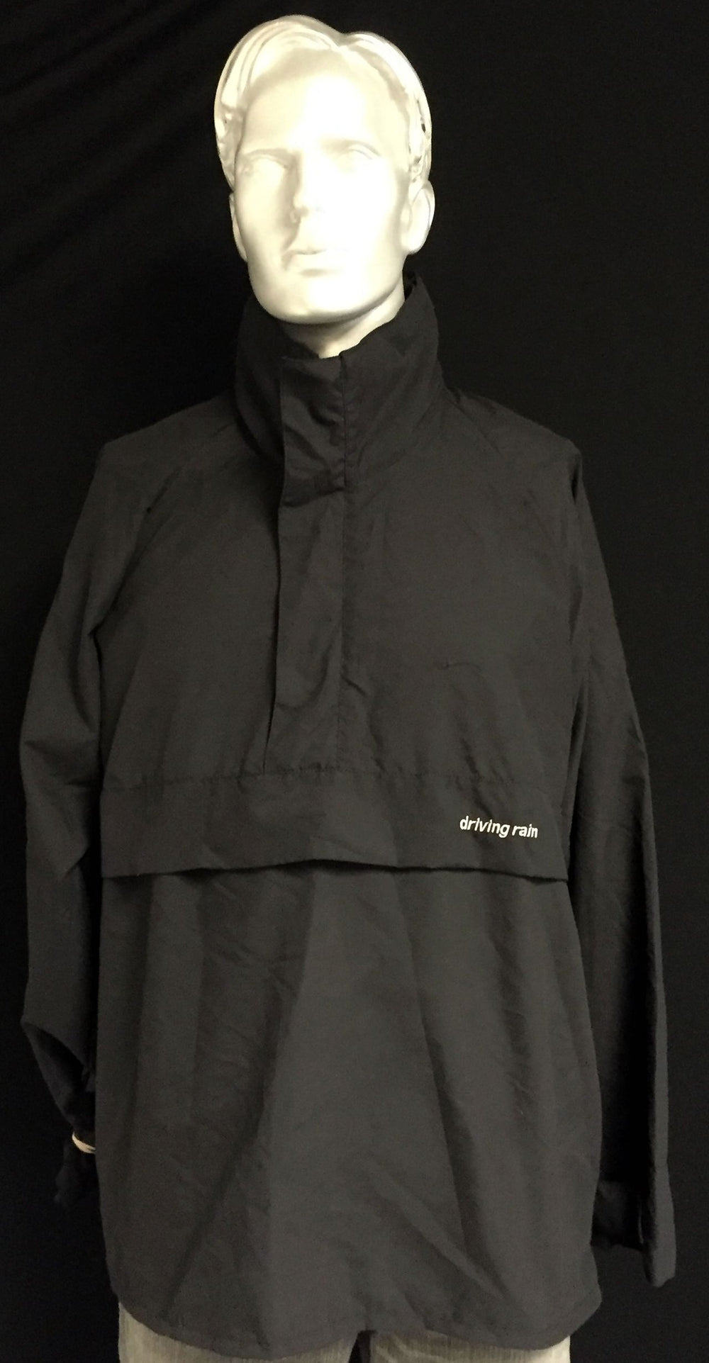 Paul McCartney and Wings Driving Rain - Rain Jacket (L) UK Promo jacket PROMO JACKET