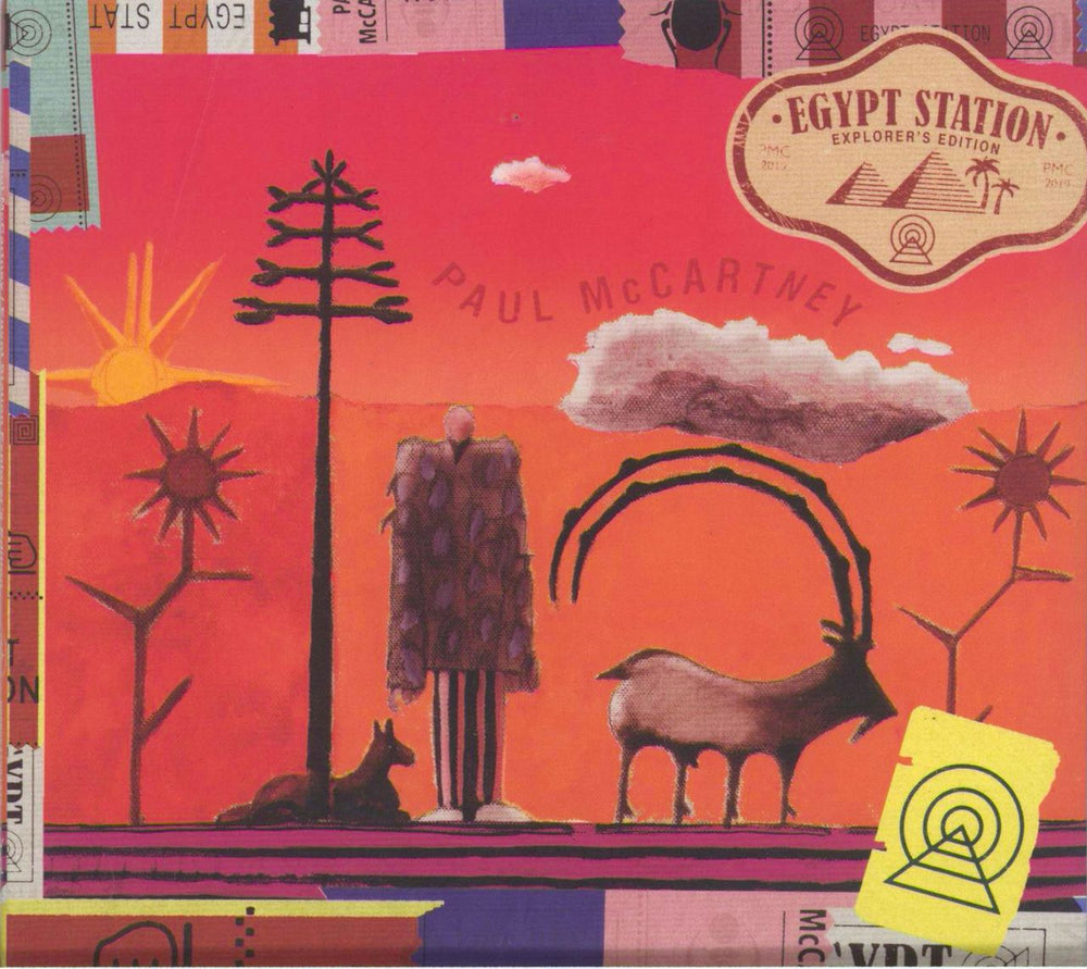 Paul McCartney and Wings Egypt Station - Explorer’s Edition UK 2 CD album set (Double CD) 00602577501470