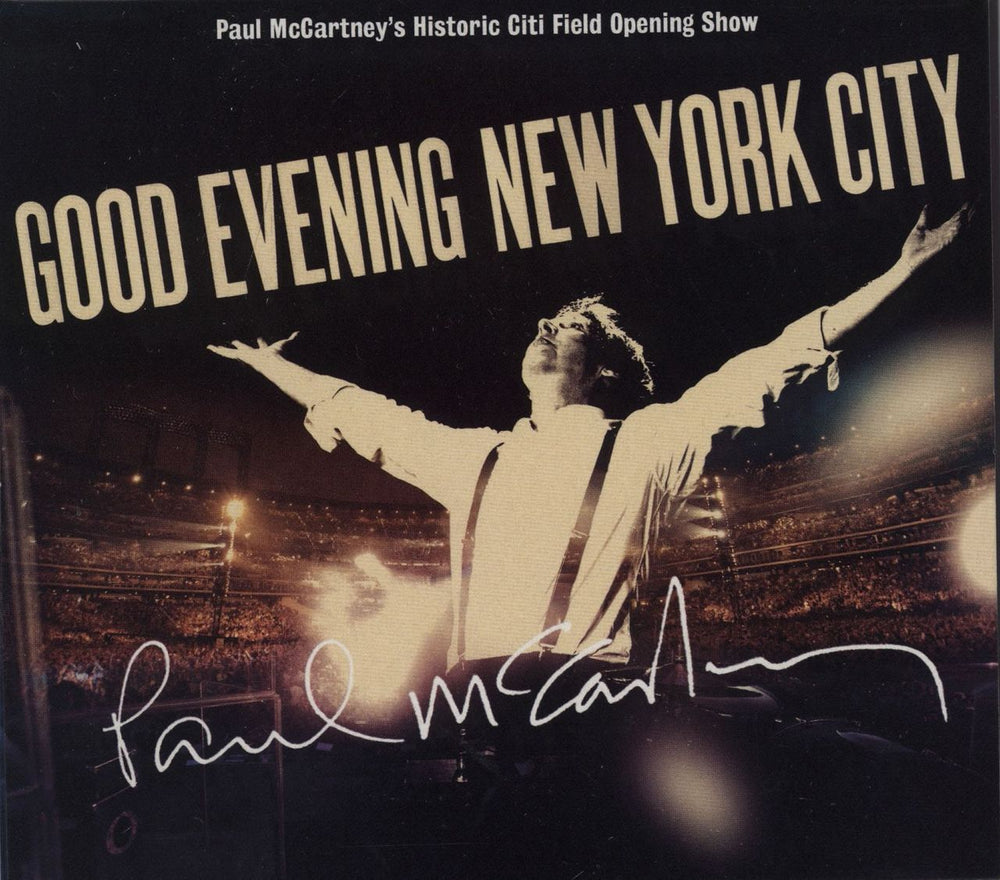 Paul McCartney and Wings Good Evening New York City UK 3-disc CD/DVD Set 7231857