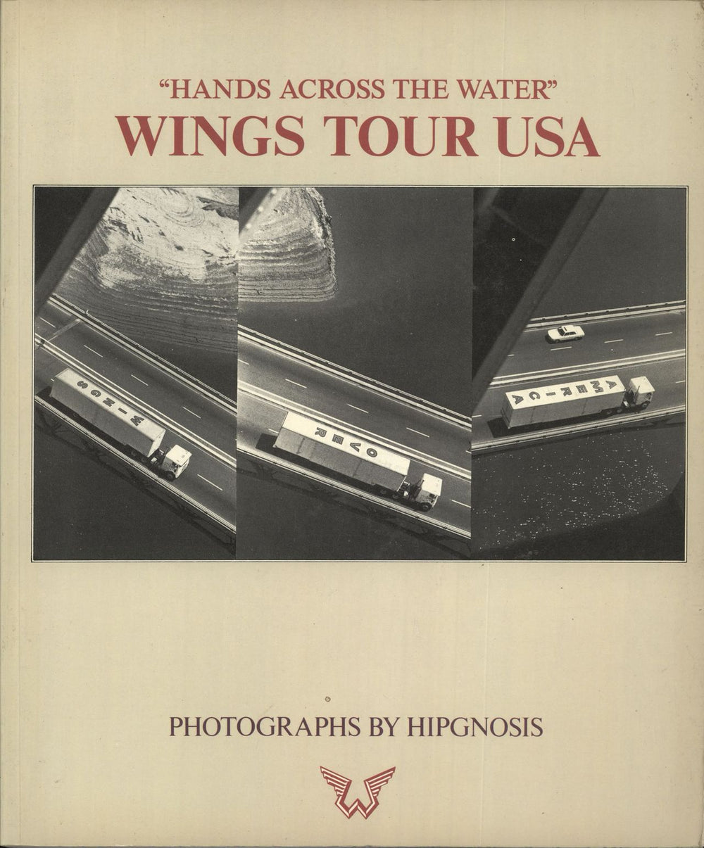 Paul McCartney and Wings Hands Across The Water: Wings Tour USA US book 0-89169-500-1