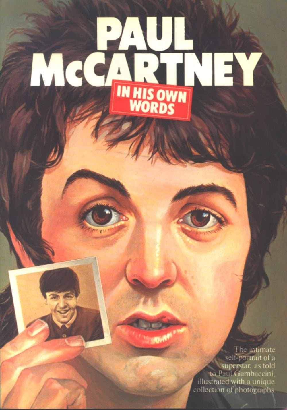 Paul McCartney and Wings In His Own Words UK book 08600130630