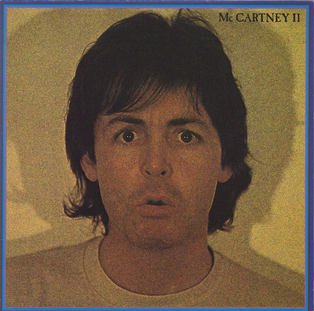 Paul McCartney and Wings McCartney II German vinyl LP album (LP record) 1C064-63812