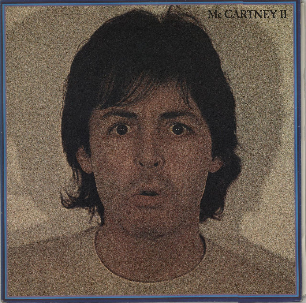 Paul McCartney and Wings McCartney II + Bonus 7" Canadian vinyl LP album (LP record) XFC36511