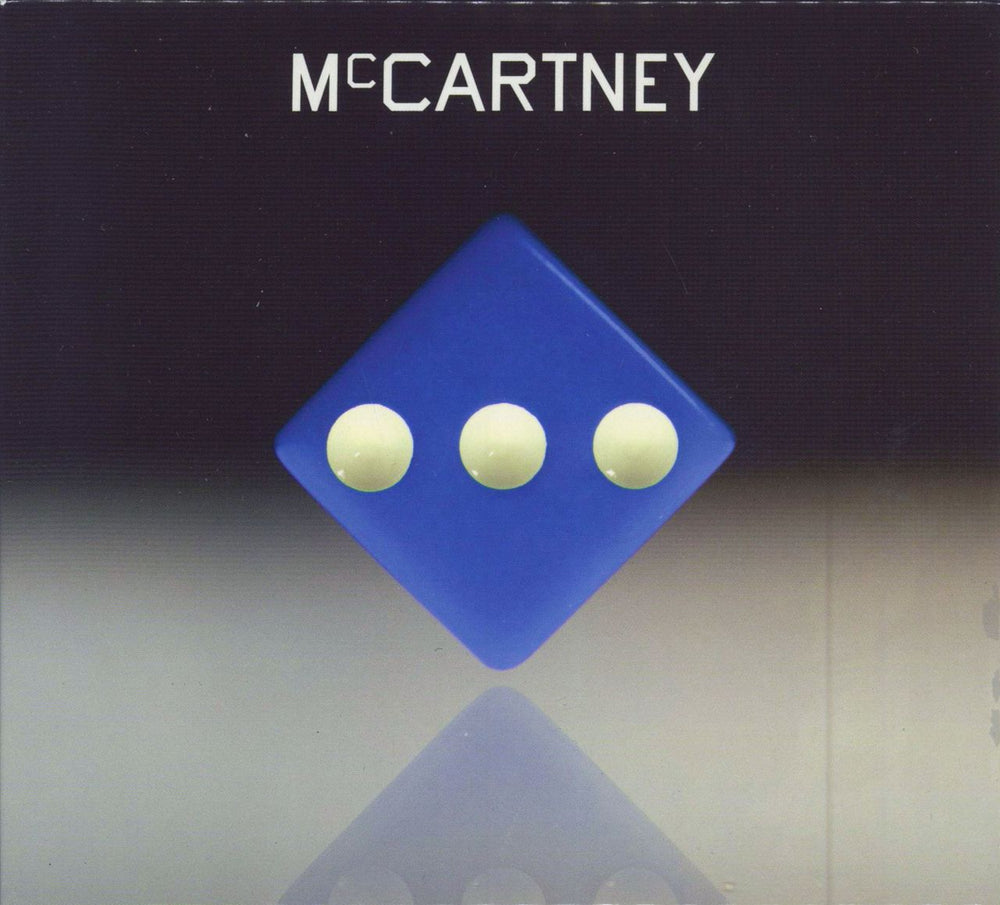 Paul McCartney and Wings McCartney III: Blue Artwork UK CD album (CDLP) 00602435513201