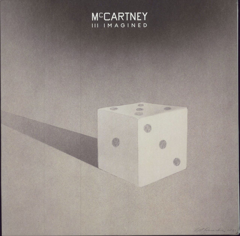 Paul McCartney and Wings McCartney III Imagined - Spotify Green Vinyl US 2-LP vinyl record set (Double LP Album) B003368801