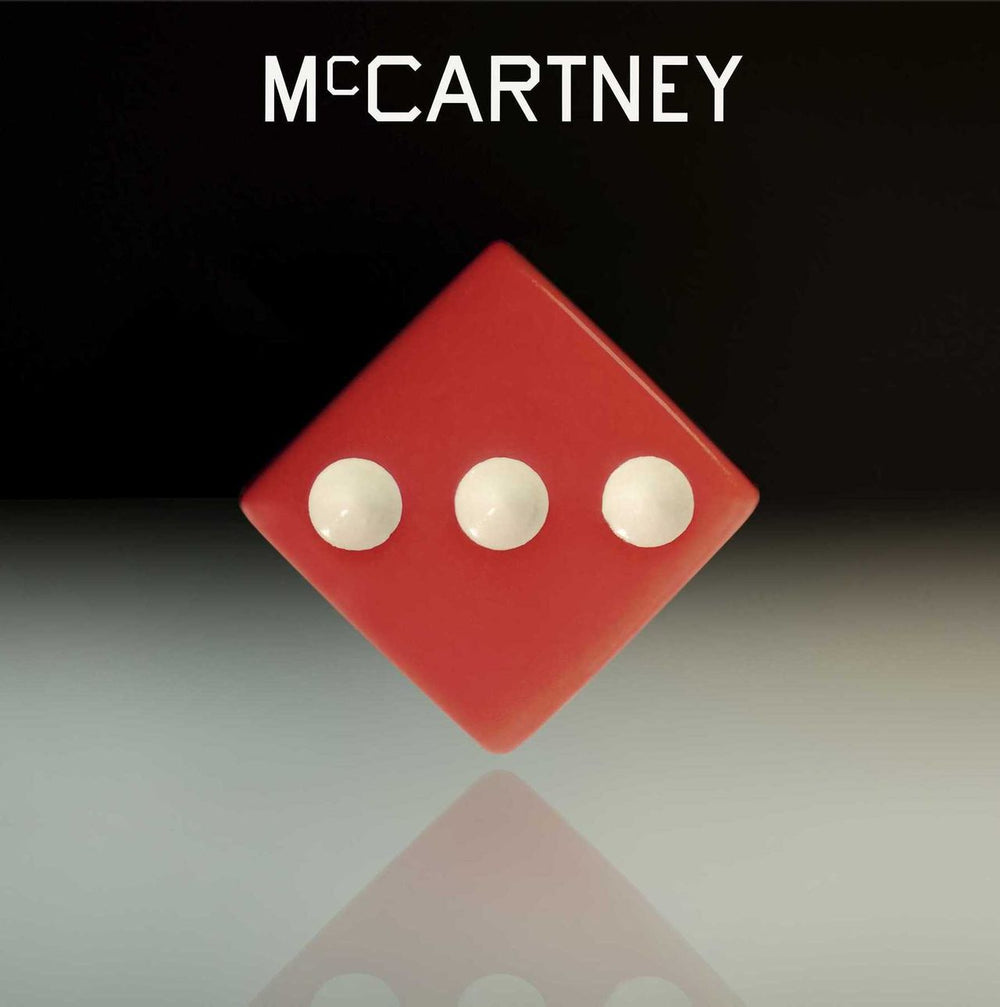 Paul McCartney and Wings McCartney III - Red Vinyl UK Vinyl LP —  RareVinyl.com