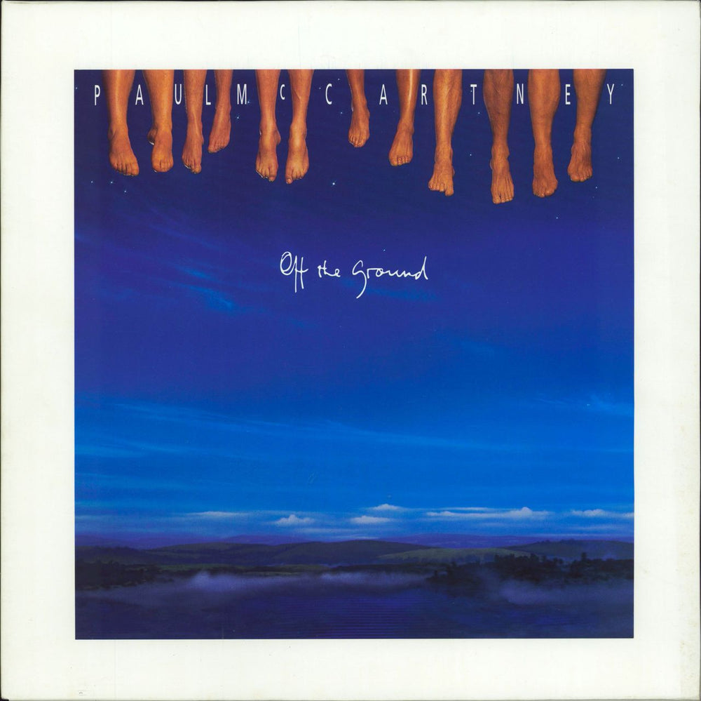 Paul McCartney and Wings Off The Ground - Archive Quality UK vinyl LP album (LP record) PCSD125