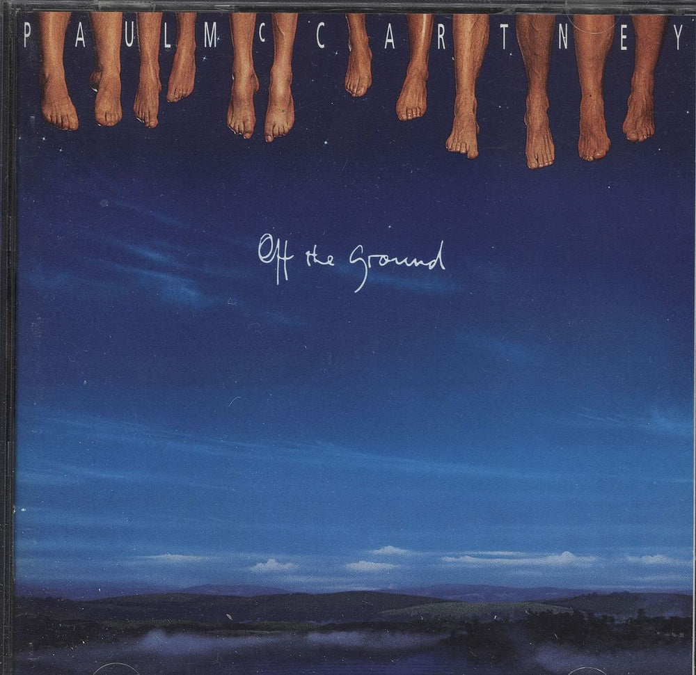 Paul McCartney and Wings Off The Ground - CD + Cassette UK CD album (CDLP) CDPCSD125/TCPCSD125