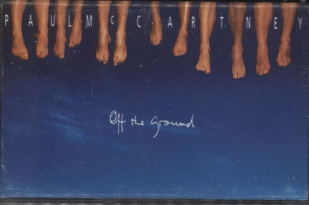 Paul McCartney and Wings Off The Ground - CD + Cassette UK CD album (CDLP) MCCCDOF742926