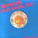 Paul McCartney and Wings Old Siam, Sir - Title Sleeve UK 7" vinyl single (7 inch record / 45) R6026