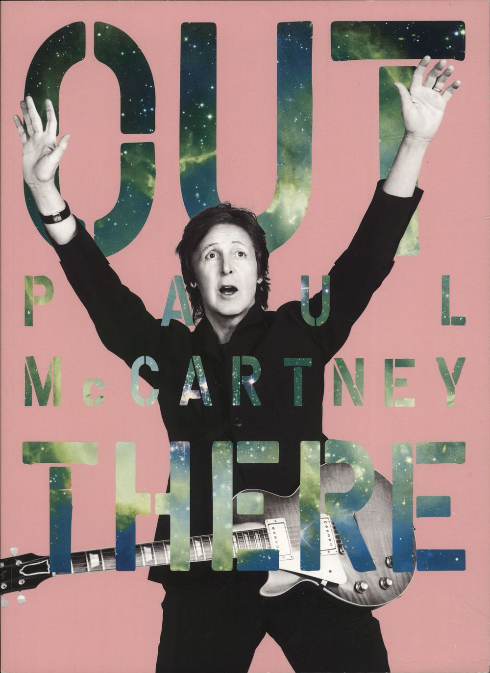 Paul McCartney and Wings Out There Tour 2013 Japanese tour programme TOUR PROGRAMME