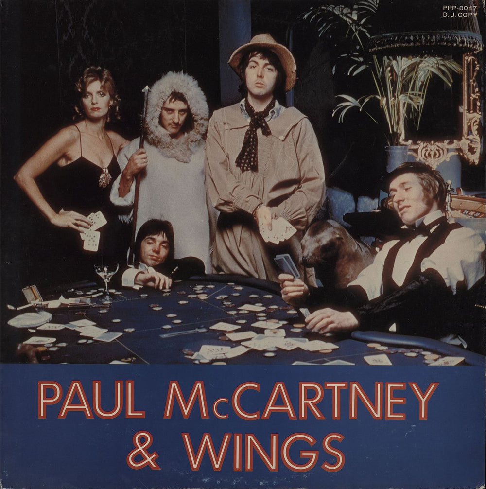 Paul McCartney and Wings Paul McCartney & Wings - Greatest Hits Japane —  RareVinyl.com