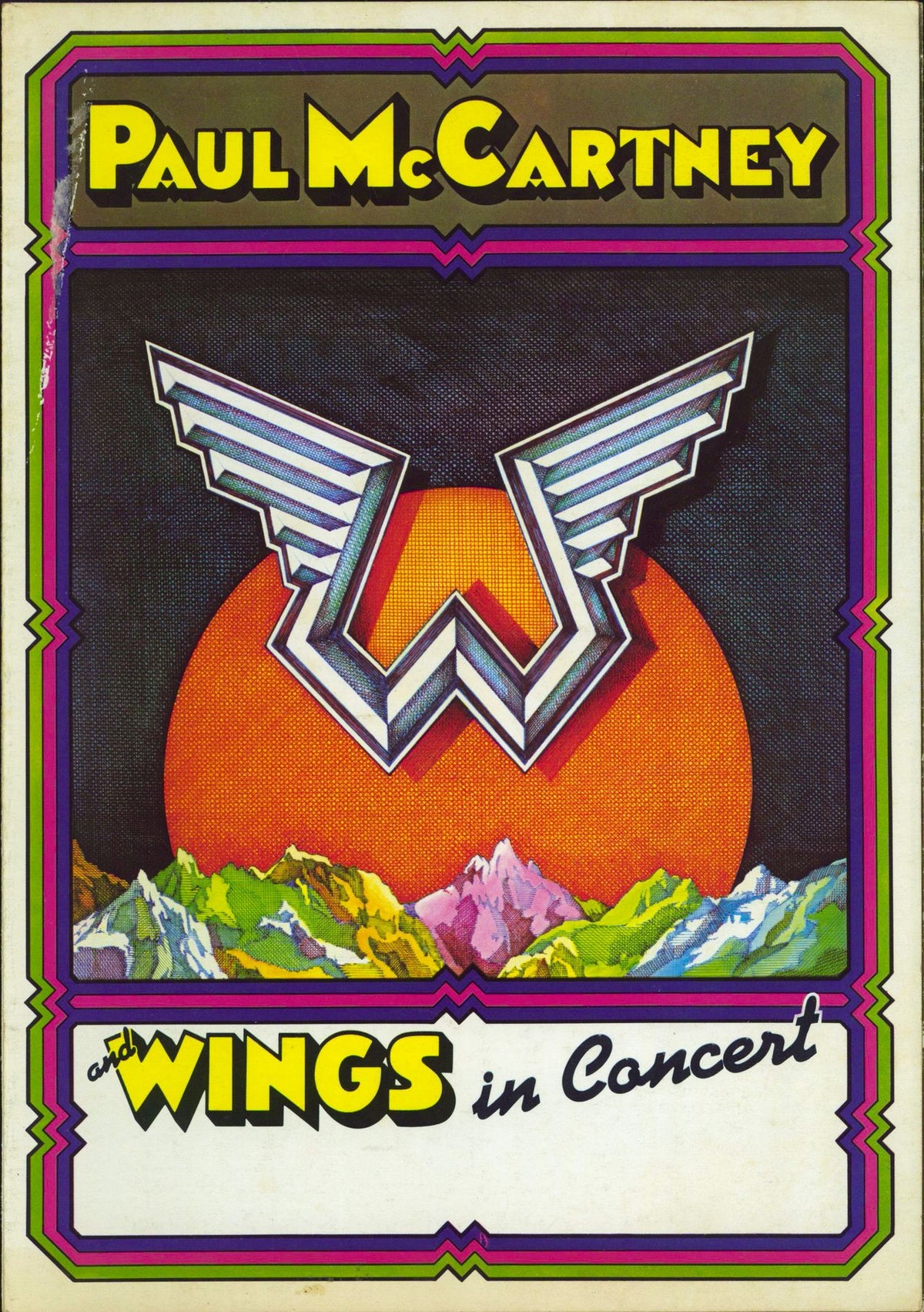 Paul McCartney and Wings Paul McCartney And Wings In Concert +